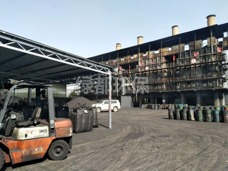 活性炭爐生產廠貌